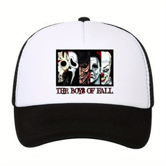 Hip Hop Fishing Hat Sports Baseball Cap Adjustable Trucker Hat