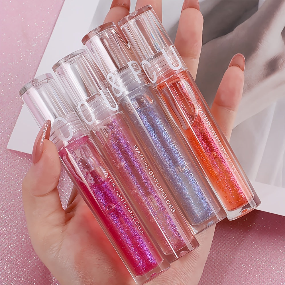 Hydrating Lip Glow Gloss: Moisturizing & Plumping, 5 Flavors, Tinted Balm