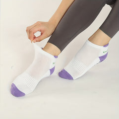 Breathable Anti Slip Sports Socks for Women