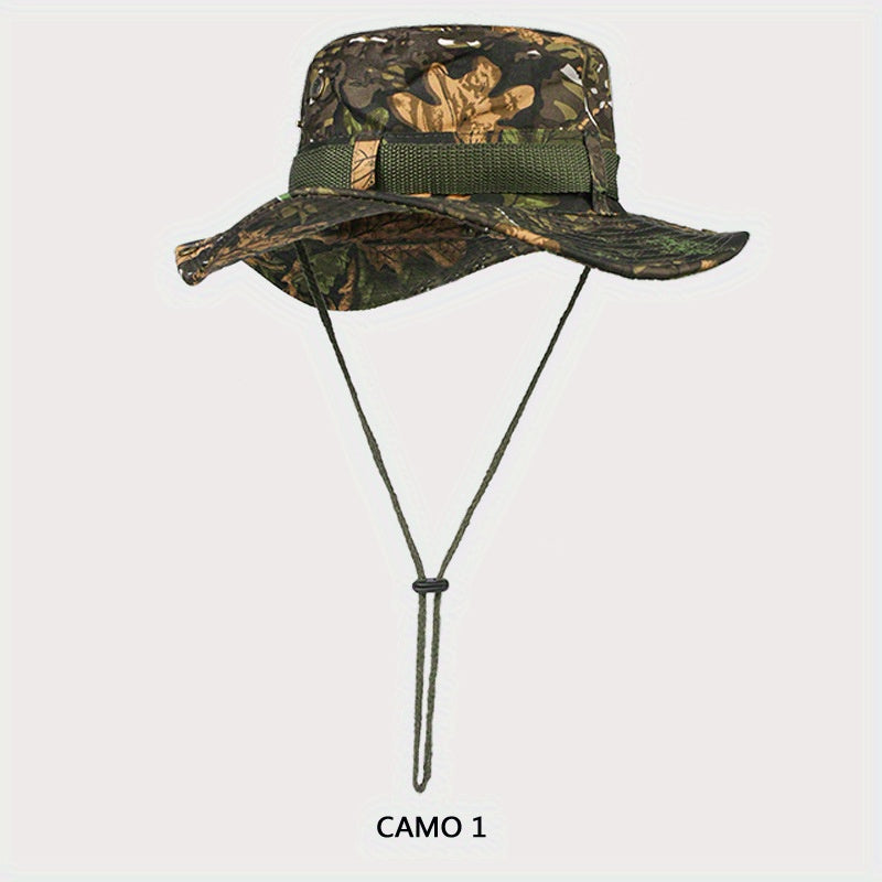 Outdoor Sun Hat for Camping Fishing Operator Cap