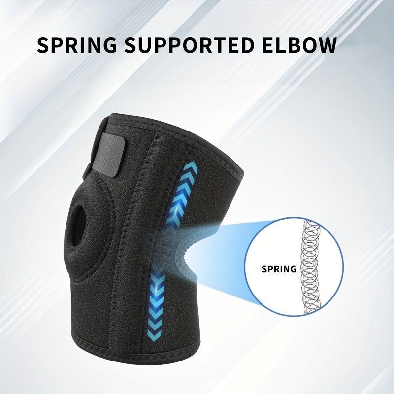 Sports Elbow Support Bandage Breathable Elbow Pads Basketball Volleyball Gym