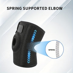 Sports Elbow Support Bandage Breathable Elbow Pads Basketball Volleyball Gym