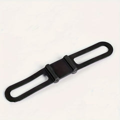 Bike Flashlight Mount Easy Installation Durable Silicone Band