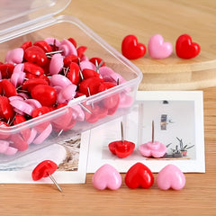 50pcs Photo Nails Cap Nails Fixed Nails