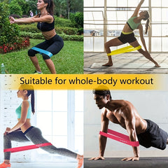 5pcs Yoga Resistance Tension Rope Fitness Stretching Puller