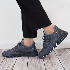 Men's Mesh Blade Sneakers Lightweight Athletic Shoes