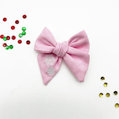 Christmas Snowflake Hair Clip Hairpins Head Decoration