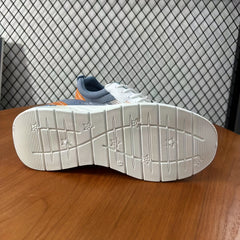Men's Odor Resistant Mesh Sneakers Lace up Comfortable Walking Shoes