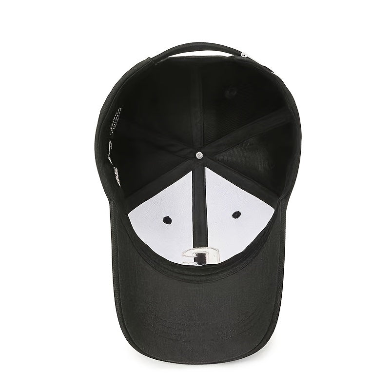 C Letter Embroidery Baseball Cap Vintage Punk Casual Sports Hat