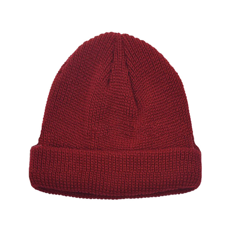 Men's Solid Knit Hat in 6 Colors