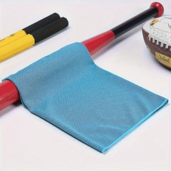 Cooling Sports Towel with Silicone Storage Box - Quick Dry