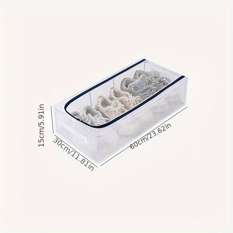 Folding Shoe Rack Shoe Storage Box Dust-proof Transparent Bag Household