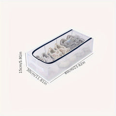 Folding Shoe Rack Shoe Storage Box Dust-proof Transparent Bag Household
