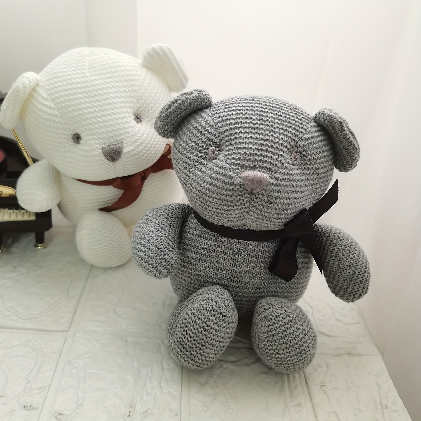 Plush Baby Elephant Stuffed Animal Toy Safe for Toddlers