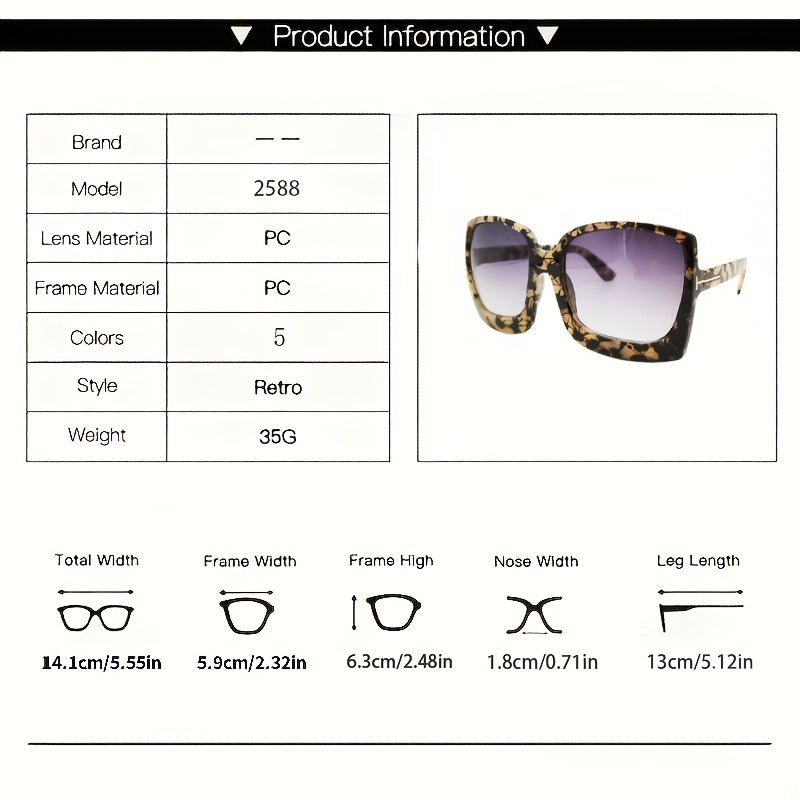 Men's Retro Mixed Metal Sunglasses UV400 Vintage Eyewear