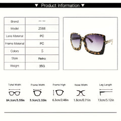 Men's Retro Mixed Metal Sunglasses UV400 Vintage Eyewear