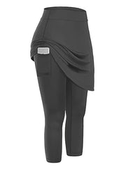 Sports Leggings Women's Plus High Waisted Active Golf Yoga Leggings