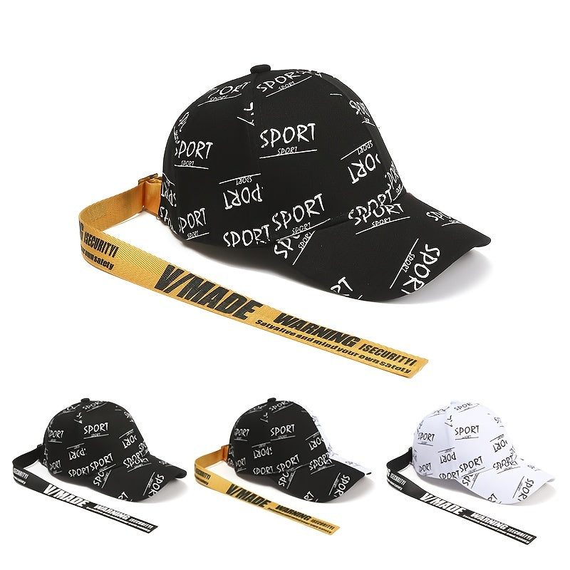 Adult SPORT Adjustable Casual Ribbon Letter Cotton Baseball Cap