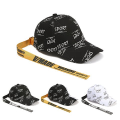 Adult SPORT Adjustable Casual Ribbon Letter Cotton Baseball Cap