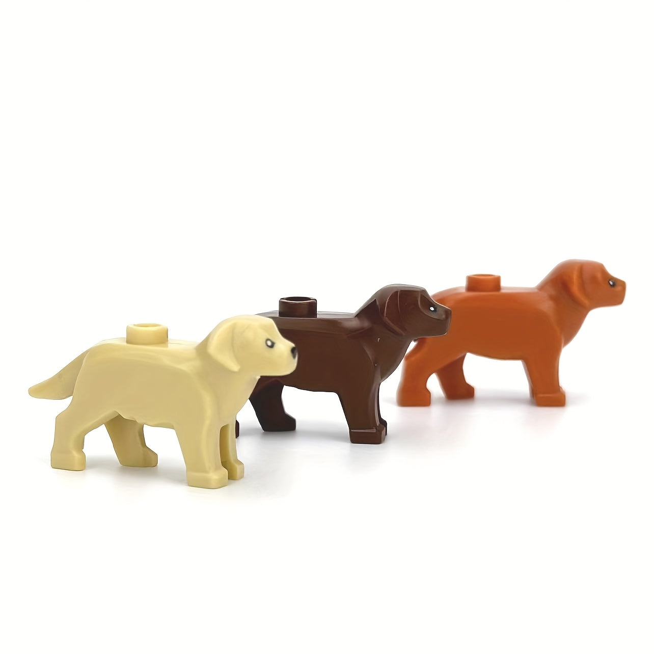 Interactive Golden Retriever Puppy Dog Toy with 6 Colorful Accessories