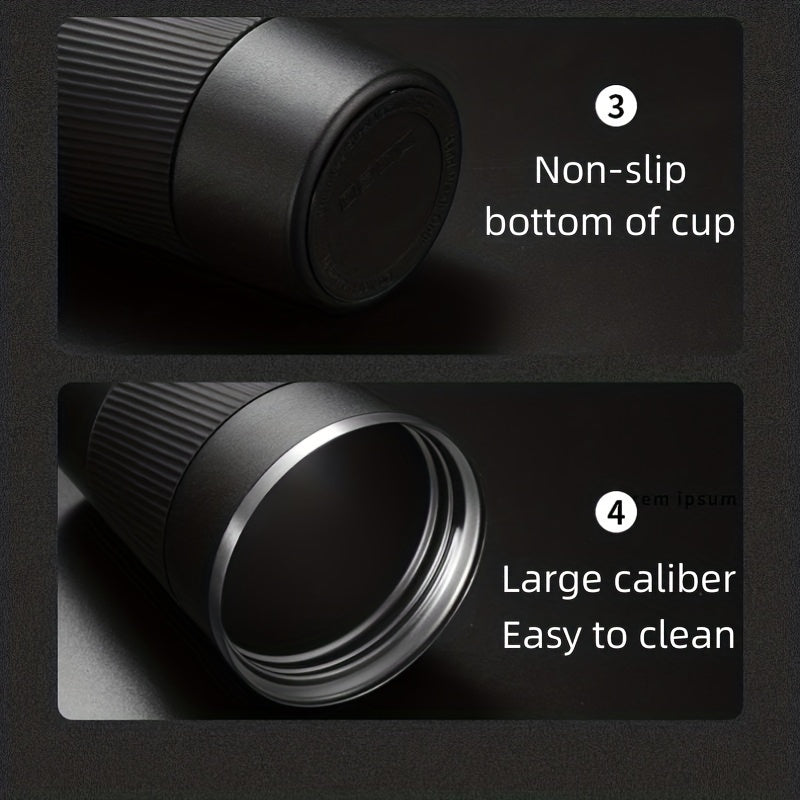 380ml Insulated Stainless Steel Water Bottle Coffee Mug