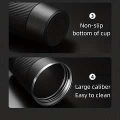 380ml Insulated Stainless Steel Water Bottle Coffee Mug