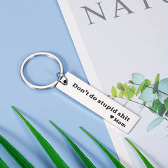 Funny Keychain Birthday Gift for Son