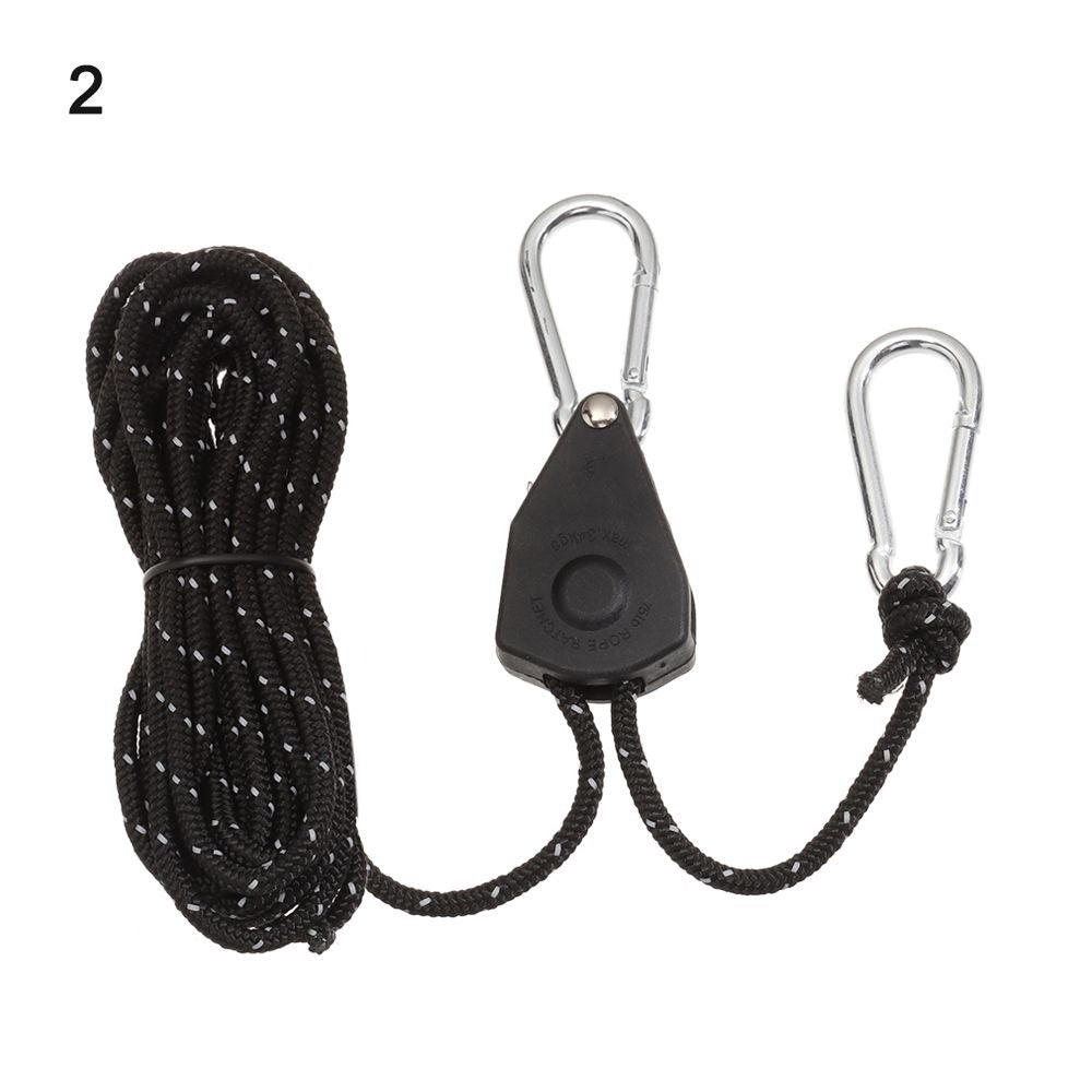 Windproof Pulley Ratchets for Boat Lifting Tie Down Strap