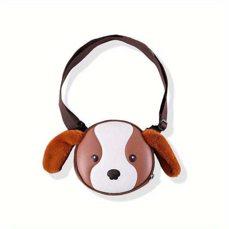 Kids Animal Hard Shell Crossbody Bag Shoulder Bag