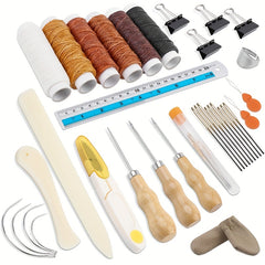 Complete Book Binding Kit for Beginners with Tools and Handbook