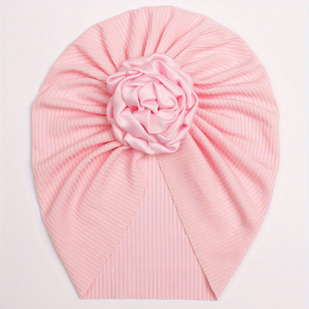 Threaded Baby Halogen Door Headscarf Hat for All Seasons