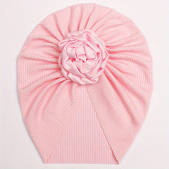 Threaded Baby Halogen Door Headscarf Hat for All Seasons