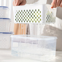 Refrigerator Storage Fresh Box Fridge Organizer Vegetable Fruit Boxes