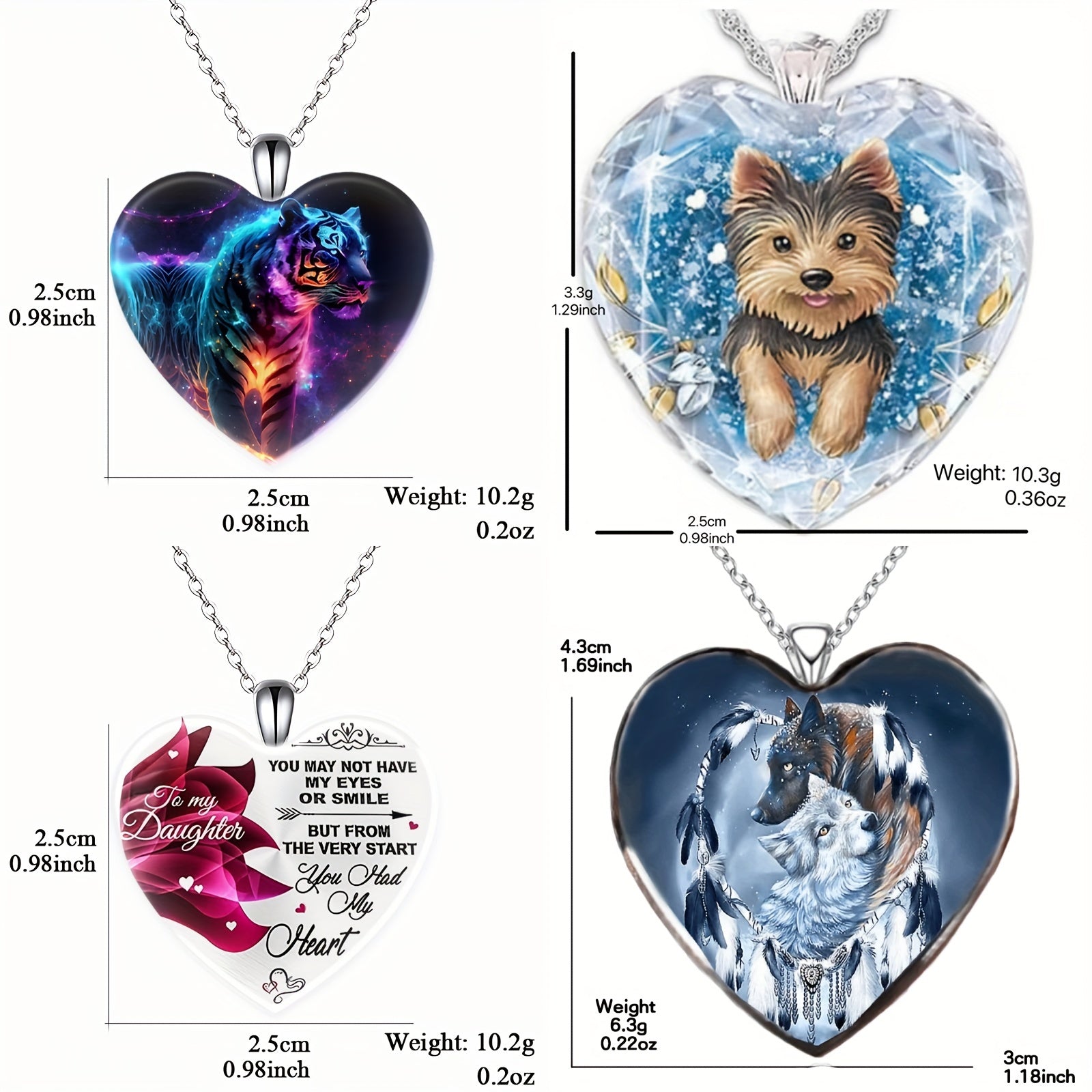 Mystery Jewelry Gift Bag Pendant Necklace for Kids