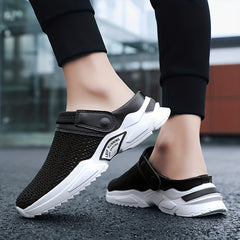 Men's Mesh Outdoor Sandals Non Slip Beach Water Shoes