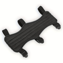 Thickened Arm Guard PU Archery Arm Strap for Traditional Bow Long Bow