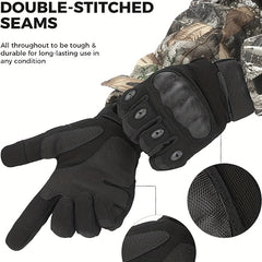 Durable Touch Screen Gloves for Outdoor Sports