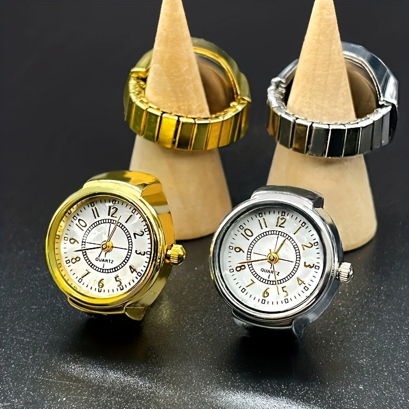 Men's Ring Watch And Finger Watch For Kids