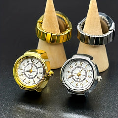 Men's Ring Watch And Finger Watch For Kids