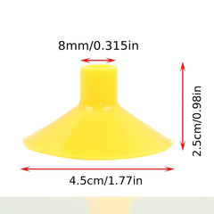 10pcs Suction Cup Arrow Tips Toy Replacement Rubber Tip