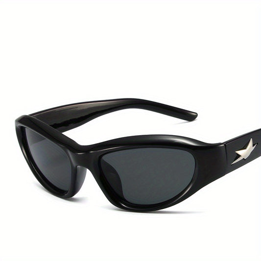 Y2K Wrap Sunglasses Men Women UV400