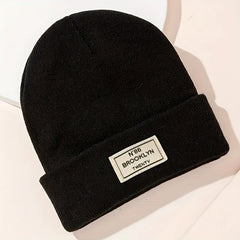 Kids Brimless Knitted Hat for Boys and Girls