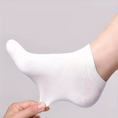 Women's 10 20 30 Pairs Ribbed Low Cut Ankle Socks Soft & Lightweight Stockings