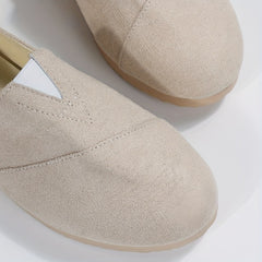 Women's Comfy Flat Shoes Casual Slip On Non Slip Walking Flats