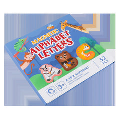 Magnetic Letters Book for Kids 3+ to Learn English Letters