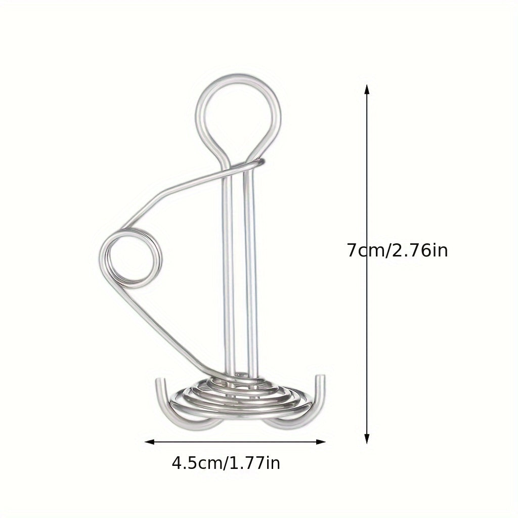 5pcs Stainless Steel Octopus Tent Ground Anchor Pegs for Outdoor Camping
