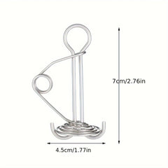 5pcs Stainless Steel Octopus Tent Ground Anchor Pegs for Outdoor Camping