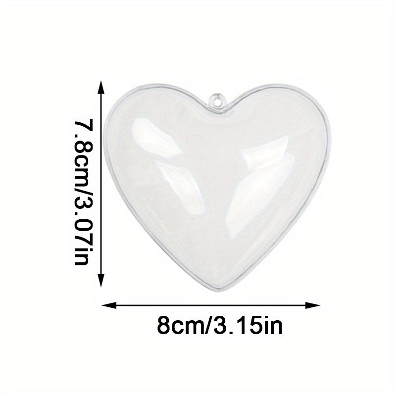 Heart Shaped Ornament Holiday Party Gift Box