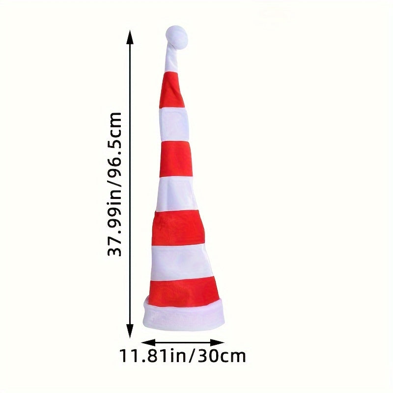 Elf Plush Christmas Hat For Funny Party Costume Party Supplies Decoration