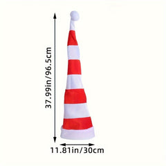 Elf Plush Christmas Hat For Funny Party Costume Party Supplies Decoration